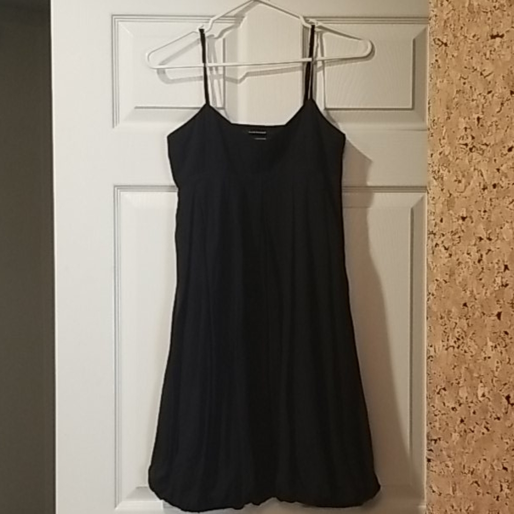Club Manaco silk balloon dress with spaghetti stra